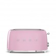 Smeg 50's Style Toaster TSF02PKEU Pink