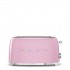 Smeg 50's Style Toaster TSF02PKEU Pink
