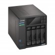 Asustor LOCKERSTOR 4 Gen2 (AS6704T) NAS Desktop Intel Celeron N N5105 4 GB DDR4 0 TB ADM Black Asustor LOCKERSTOR 4 Gen2 (AS6704T) NAS Desktop Intel Celeron N N5105 4 GB DDR4 0 TB ADM Black