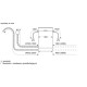 Bosch SPS2HKI02E Freestanding dishwasher 45 cm Brushed steel