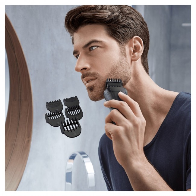 Braun 3000BT Foil shaver Trimmer Black, Grey Braun 3000BT Foil shaver Trimmer Black, Grey