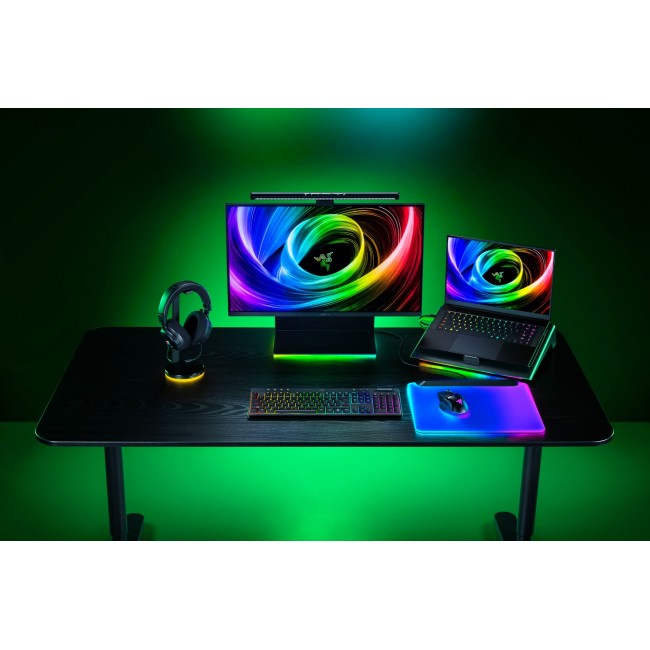 Razer BlackWidow V4 Low-Profile HyperSpeed keyboard Gaming USB + RF Wireless + Bluetooth QWERTY US International Black