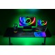 Razer BlackWidow V4 Low-Profile HyperSpeed keyboard Gaming USB + RF Wireless + Bluetooth QWERTY US International Black