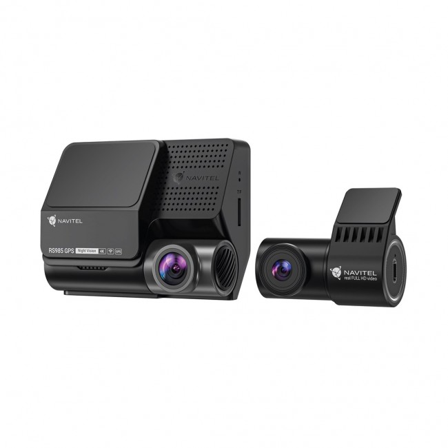 Wideorejestrator Navitel RS985 GPS Wi-Fi 4K Dual