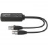 Turtle Dual XLR Input - two-channel analogue XLR to Dante digital audio adapter