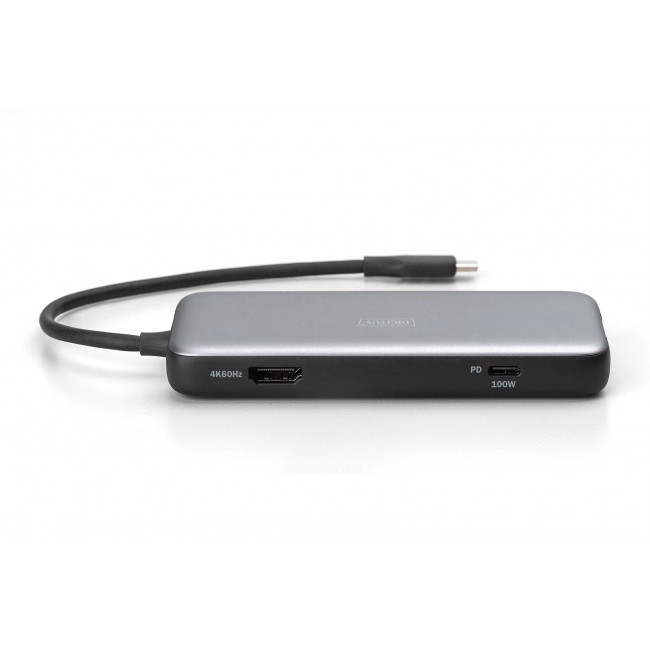 Digitus USB-C docking station, 7-port Digitus USB-C docking station, 7-port