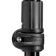 Trekking poles LEKI MAKALU FX TA, 110 130 cm, Black
