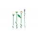 LEGO BOTANICALS 11508 Daisies