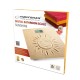 Esperanza EBS006 personal scale Electronic personal scale Square Beige