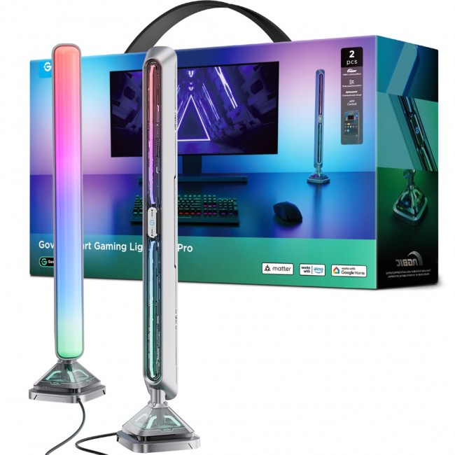 Govee H8048 Gaming Light Bars Pro RGBIC Wi-Fi BT
