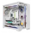 Lian Li UNI FAN TL Wireless LCD Fan, ARGB, PWM - 120 mm, white