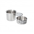 ESBIT Edelstahl Topf Pot 1 L Stainless steel