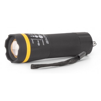 Entac Flashlight Focusable Plastic (Offer) - 3AAA