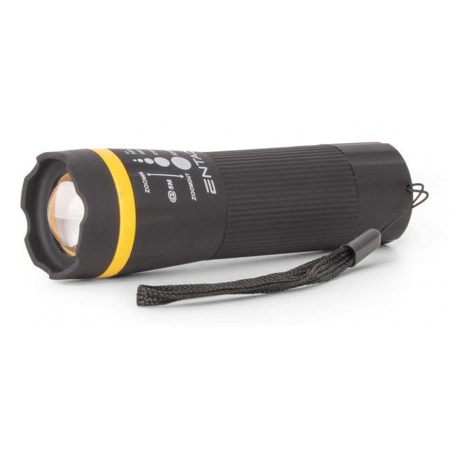 Entac Flashlight Focusable Plastic (Offer) - 3AAA