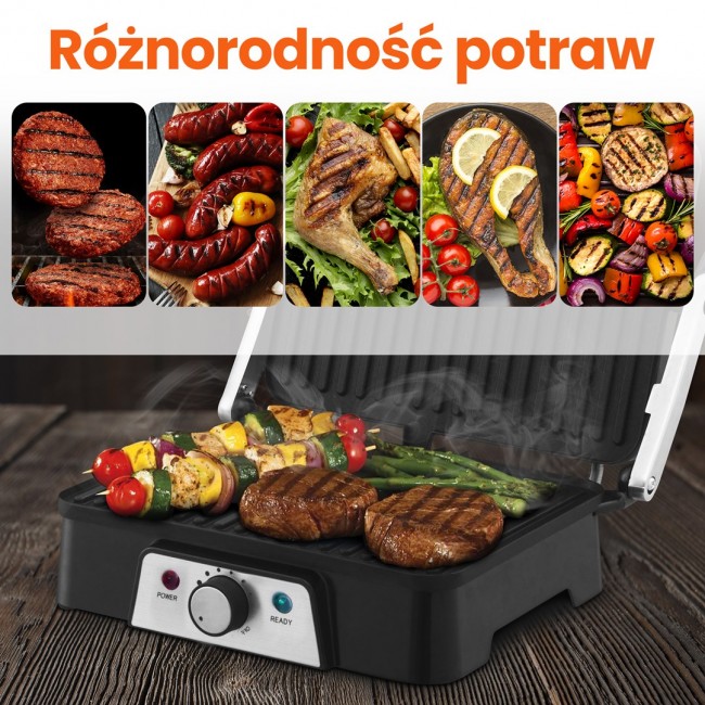 Extralink Smart Life Electric Grill SJ-36 | Electric Grill | 2000W, Temperature Control Grill
