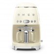 Smeg 50's Style Drip Filter Coffee Machine DCF02CREU Cream 1,4 l