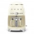 Smeg 50's Style Drip Filter Coffee Machine DCF02CREU Cream 1,4 l