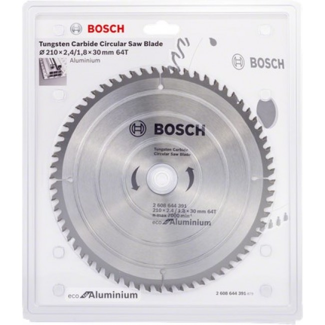 Bosch 2 608 644 391 circular saw blade 21 cm 1 pc(s)