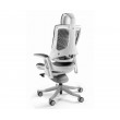 Wau 2 BL416 office chair, snowy/white fabric