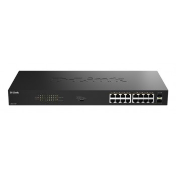 D-Link 18-Port Gigabit Unmanaged PoE Switch
