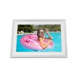 Denver PFF-1018 digital photo frame Black, White 25.6 cm (10.1