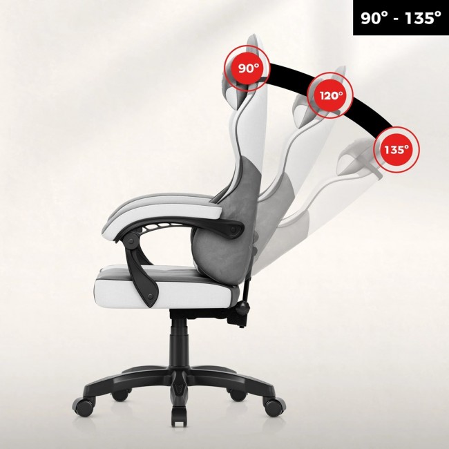 Huzaro Force 2.7 Grey Gaming Chair