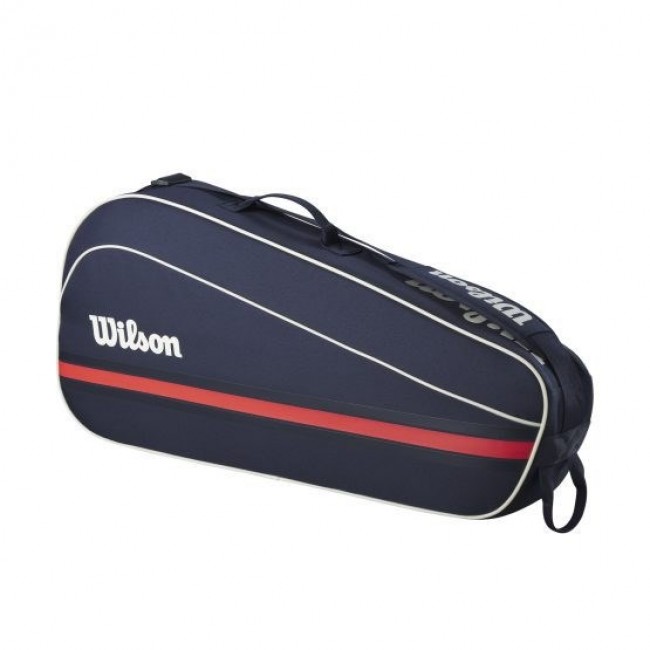 Wilson Team 3 PK Blue Polyester Wilson Team 3 PK Blue Polyester