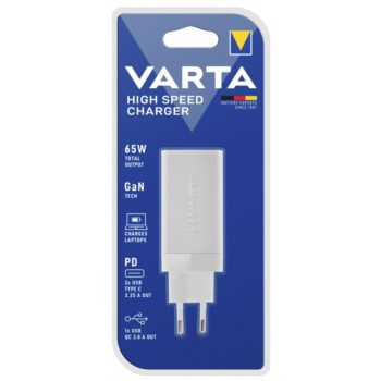 Varta High Speed Charger 65 W Blister