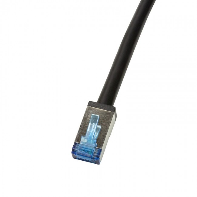LogiLink CQ7123S networking cable Black 30 m Cat6a S/FTP (S-STP) LogiLink CQ7123S networking cable Black 30 m Cat6a S/FTP (S-STP)