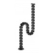 Neomounts ADS06-132BL Cable spine - magnetic fixture - universal Neomounts ADS06-132BL Cable spine - magnetic fixture - universal