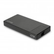 Lindy DST-Micro, USB-C Laptop Micro Docking Station with 4K Support and 100W Pass-Through Charging