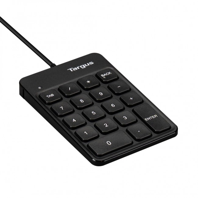 Targus AKP13GL numeric keypad Universal USB Black
