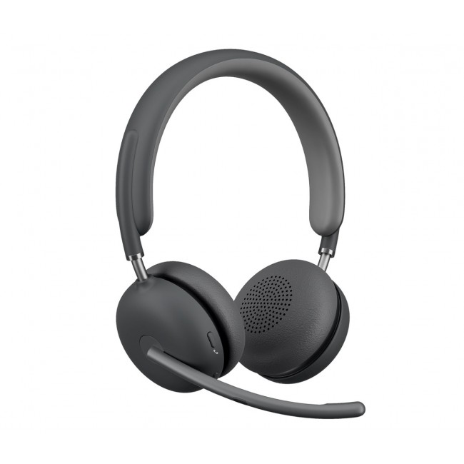 Logitech Zone Wireless 2 Headset Head-band Office/Call center USB Type-C Bluetooth Graphite