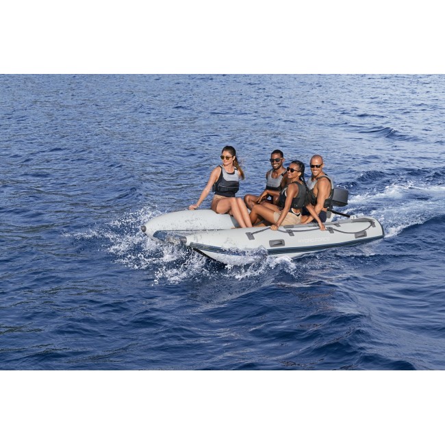 Bestway Hydro Force Beacon Elite 5-Person Inflatable Sport Boat Set 3.35 m
