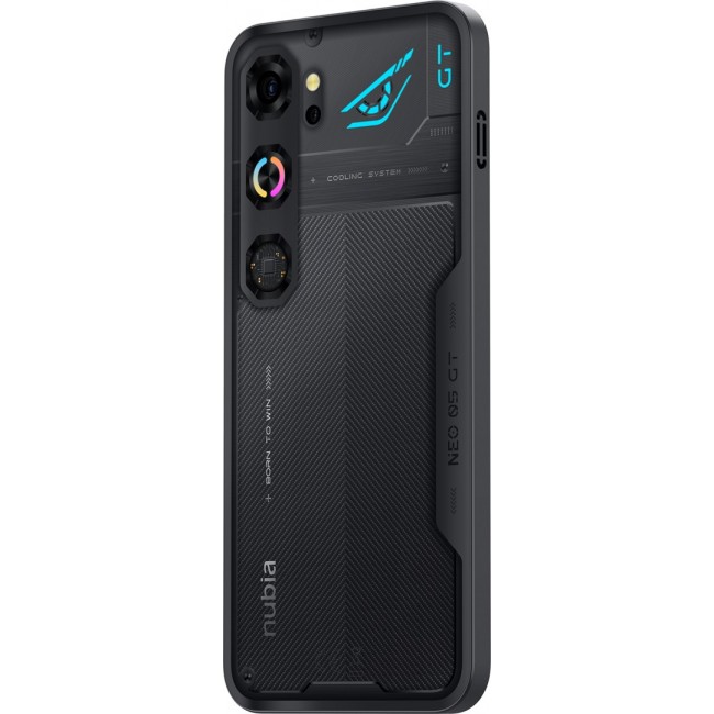 ZTE Nubia NBNEO5GTGBLK smartphone 17.3 cm (6.8