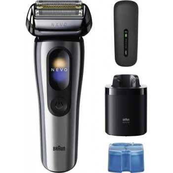 Braun NEVO 17000cc Foil shaver Trimmer Silver