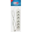 Activejet 6GNU - 3M - S power strip with cord Activejet 6GNU - 3M - S power strip with cord