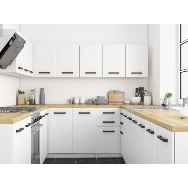 Kitchen unit D-45/82 B AR White Matt Artisan