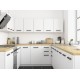 Kitchen unit D-45/82 B AR White Matt Artisan