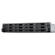 Synology RackStation RS2423RP+ NAS/storage server Rack (2U) Ryzen Embedded V1780B 8 GB DDR4 0 TB DiskStation Manager Black, Grey