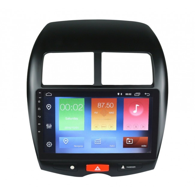 RADIO GPS NAVIGATION MITSUBISHI ASX 2010-15 ANDROID