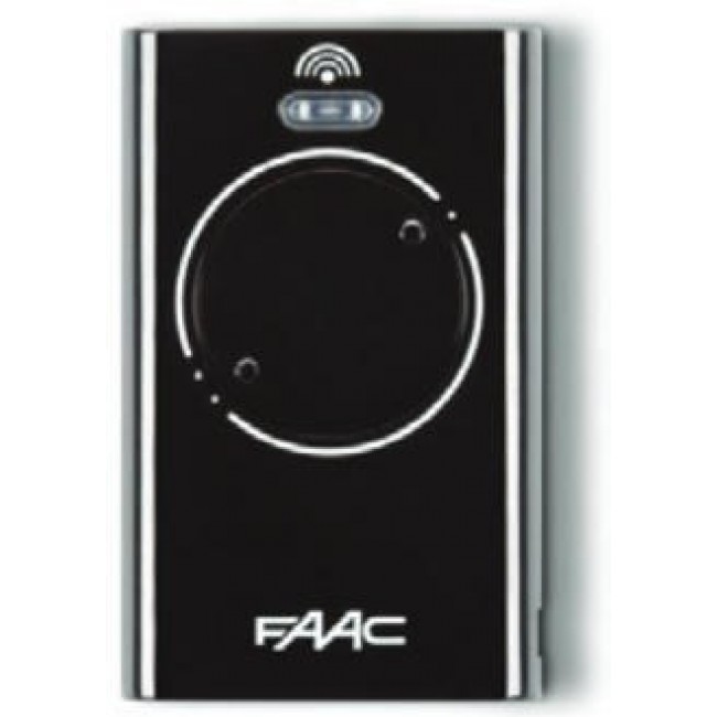 Remote control FAAC XT2 868 SLH LR Black Remote control FAAC XT2 868 SLH LR Black