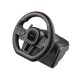 Tracer TRAJOY47345 Gaming Controller Black Steering Wheel + Pedals PlayStation 4, PlayStation 3, Xbox One, Xbox 360, Switch, PC Tracer TRAJOY47345 Gaming Controller Black Steering Wheel + Pedals PlayStation 4, PlayStation 3, Xbox One, Xbox 360, Switch, PC