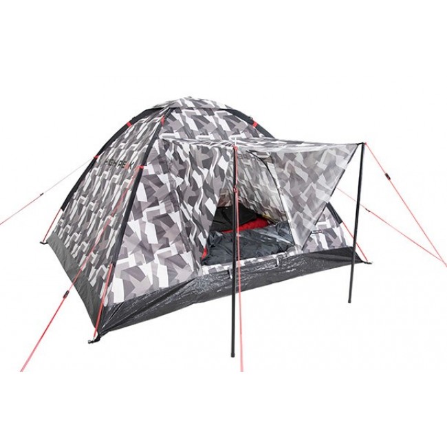 High Peak Beaver 3 Camouflage Dome/Igloo tent