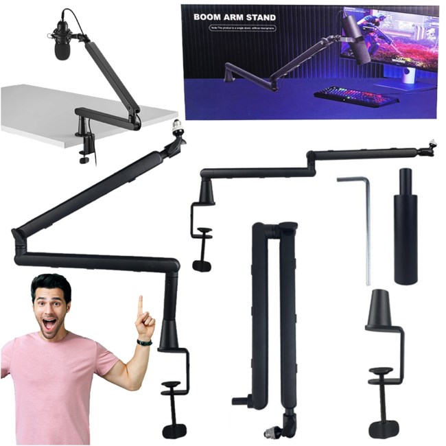 DNA TMS PRO 2 Desktop Microphone Stand Booms DNA TMS PRO 2 Desktop Microphone Stand Booms