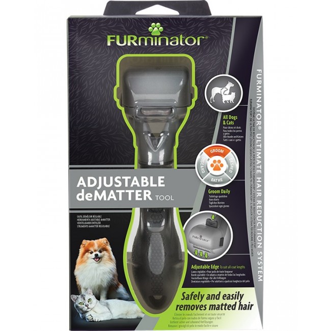 Furminator Adjustable Dematter Tool Furminator Adjustable Dematter Tool