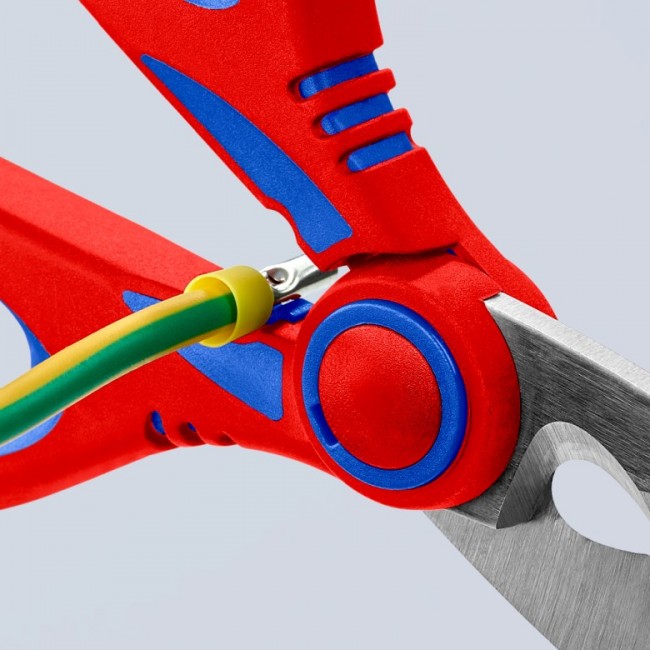 Knipex 95 05 10 SB electrician's scissors