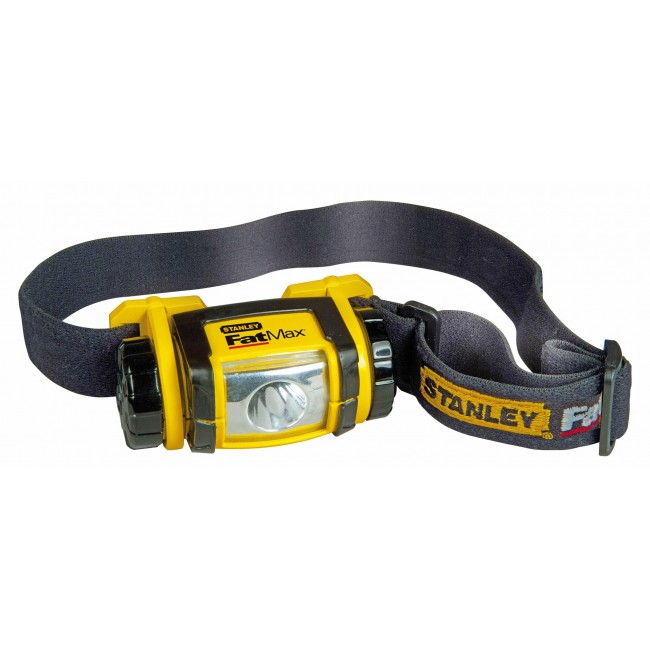 Stanley FATMAX 200 LM AAA HEAD LAMP Stanley FATMAX 200 LM AAA HEAD LAMP
