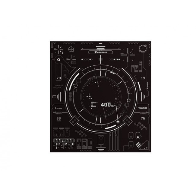 GENESIS Tellur 400 Square HUD GENESIS Tellur 400 Square HUD