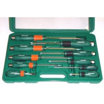 JS. SCREWDRIVERS LUS.10pcs. D70PP10S